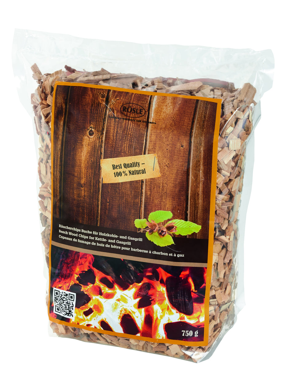 BBQ Accessoire Houtsnippers Appelhout 750 gram