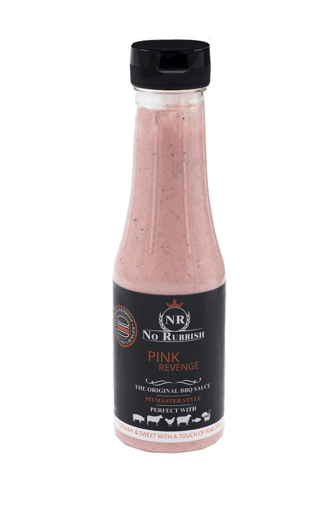 BBQ Saus Pink Revenge