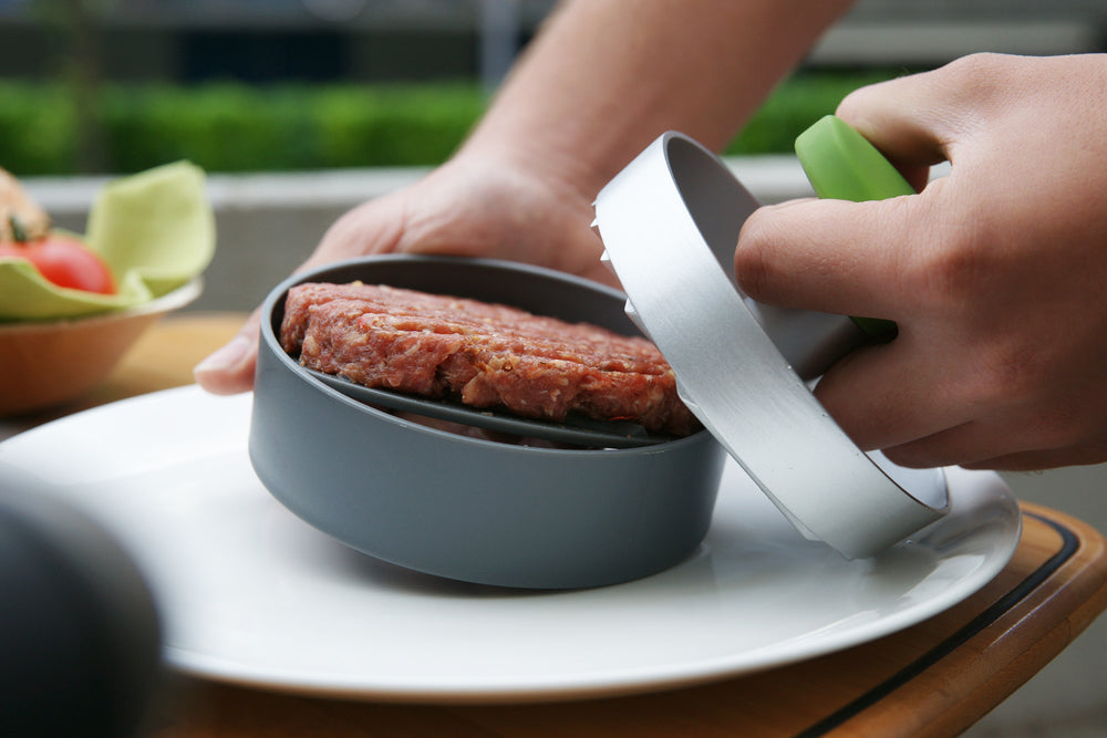 BBQ Accessoire Hamburgerpers
