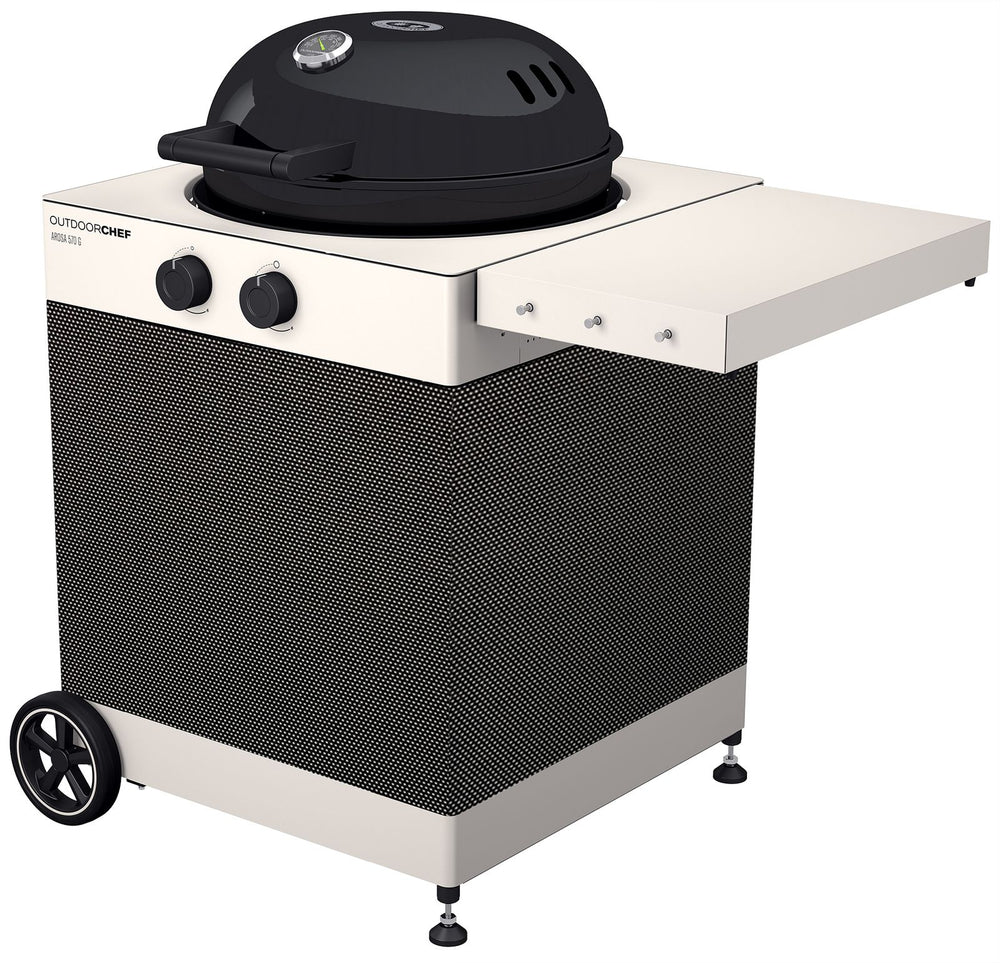 BBQ Accessoire Uitwisselbaar Front voor Arosa 570 G Two-tone Grey