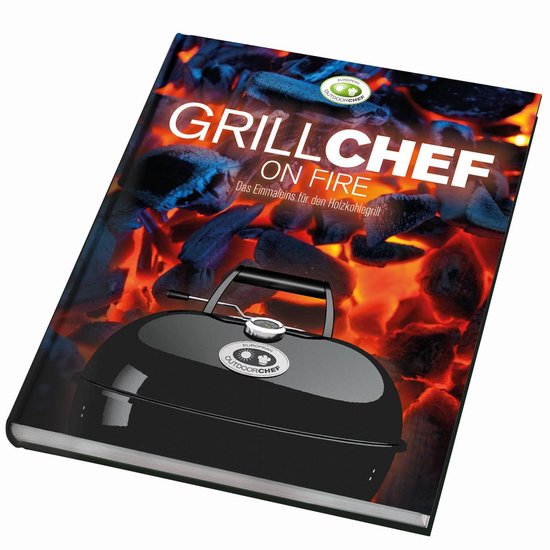 BBQ Kookboek Grillchef On Fire Nederlands