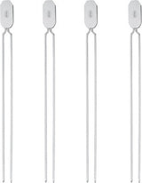BBQ Accessoire Grillspies Set van 4 Stuks