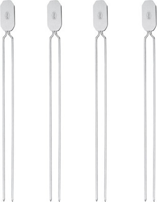 BBQ Accessoire Grillspies Set van 4 Stuks