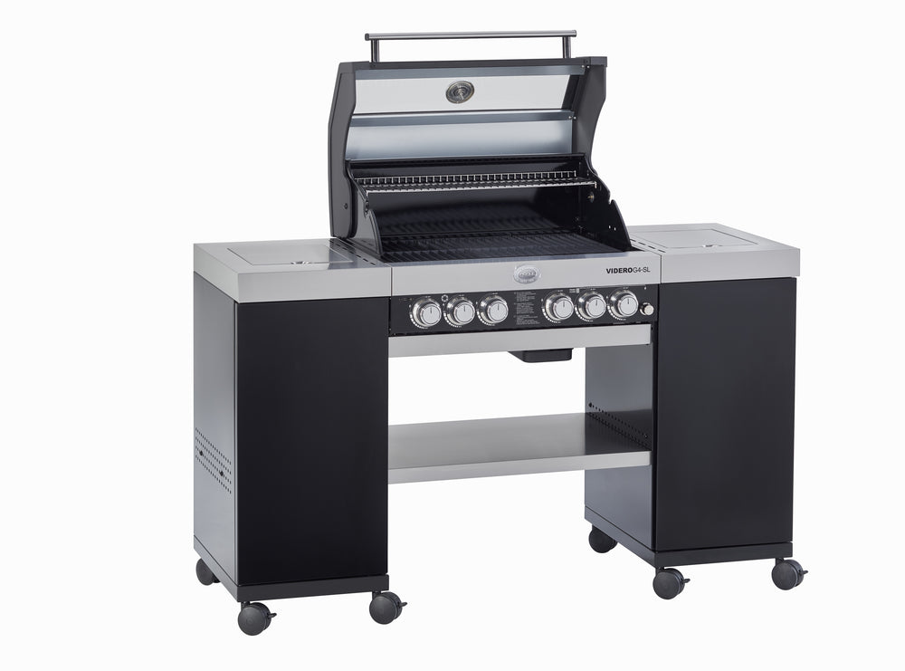 Barbecue Gas Videro G4-SL 30 mbar