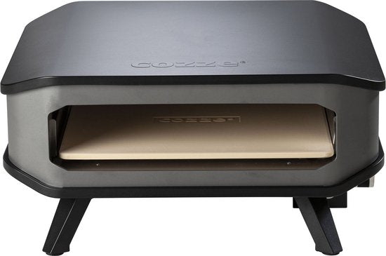 Pizza Oven Gas 17 Inch met Pizzasteen 30 Mbar 5.0 KW