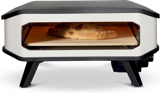 Pizza Oven Elektrisch 17 Inch met Pizzasteen 230V 2200W
