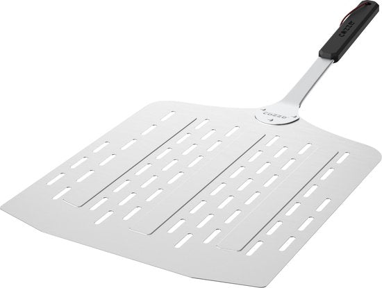 Pizzaschep met Gaatjes Aluminium 75 cm