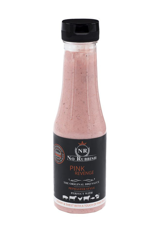 BBQ Saus Pink Revenge