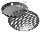 BBQ Accessoire Pizza Plaat Klein Set 2 van Stuks