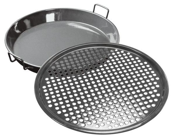 BBQ Accessoire Pizza Plaat Klein Set 2 van Stuks