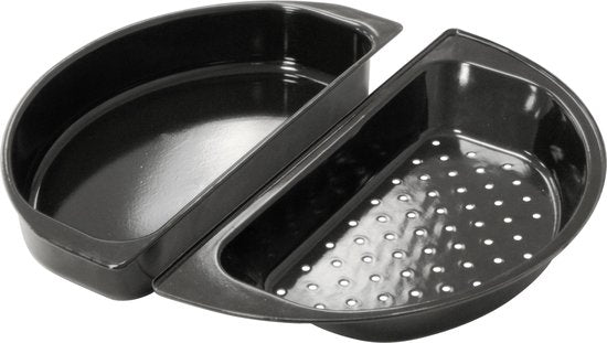 BBQ Accessoire Kookset Halve Maan Set van 2 Stuks