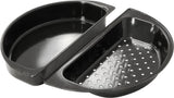 BBQ Accessoire Kookset Halve Maan Set van 2 Stuks
