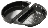 BBQ Accessoire Kookset Halve Maan Set van 2 Stuks