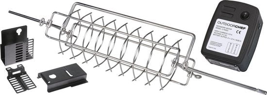 BBQ Accessoire Rotiserie