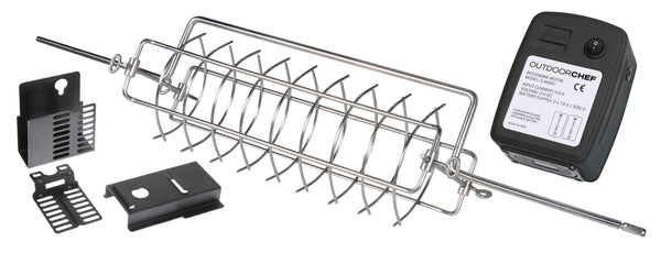 BBQ Accessoire Rotiserie voor Dualchef