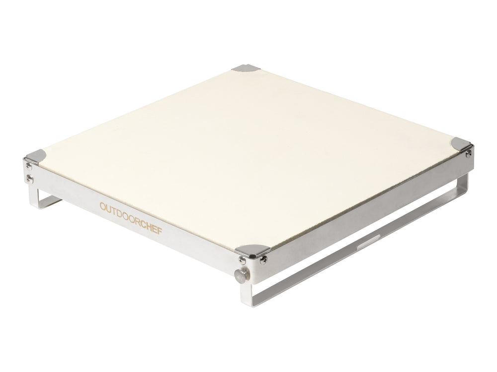 BBQ Accessoire Pizzasteen Dualchef