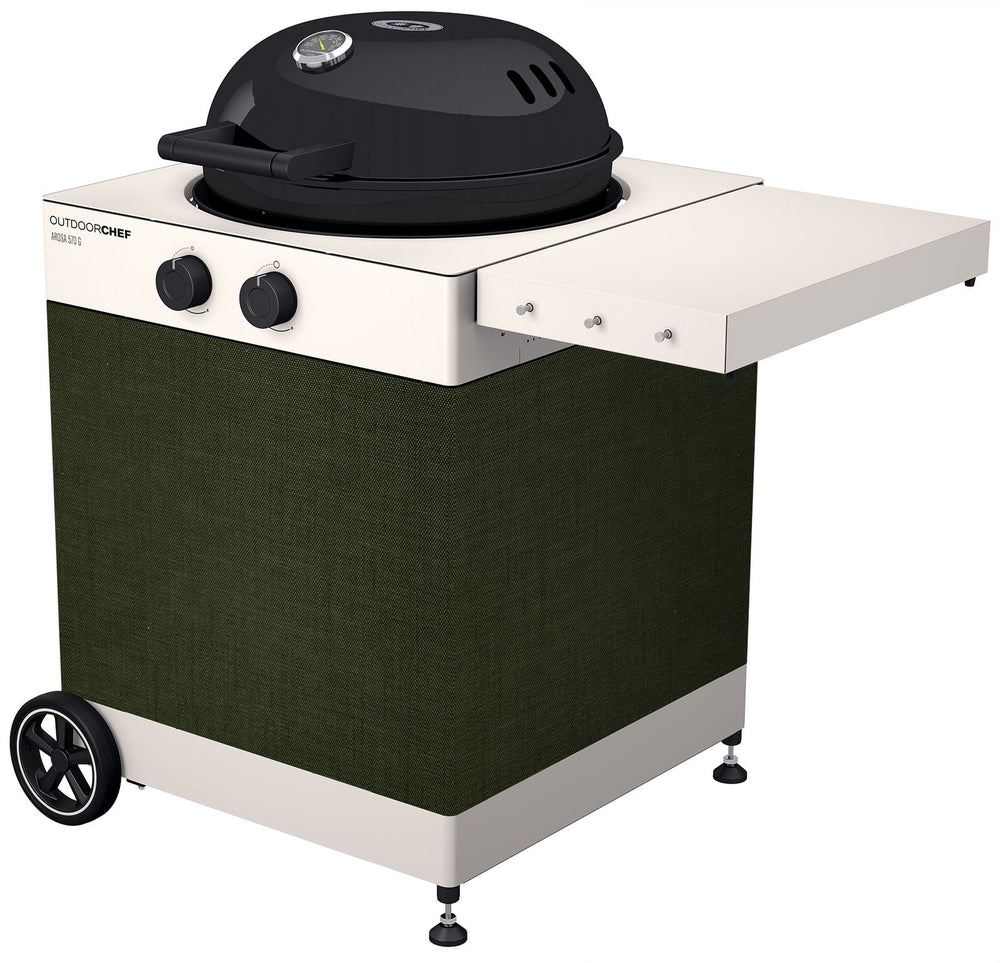 BBQ Accessoire Uitwisselbaar Front voor Arosa 570 G Moss Green