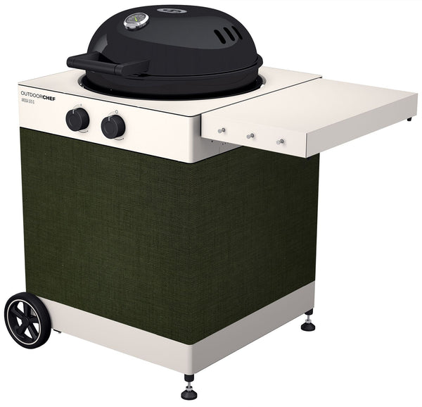 BBQ Accessoire Uitwisselbaar Front voor Arosa 570 G Moss Green
