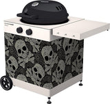 BBQ Accessoire Uitwisselbaar Front voor Arosa 570 G Skull Paisly