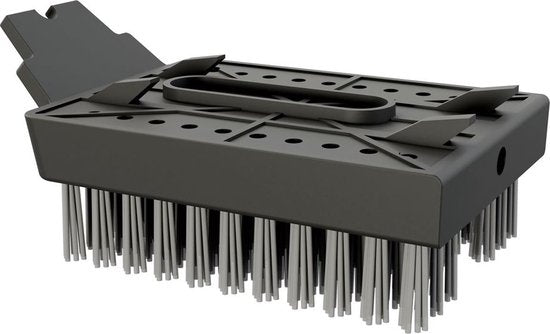BBQ Accesoire Reinigingsborstel Grillrooster Vervangende Borstel Set van 2 Stuks