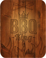 Placemat Rechthoek BBQ-king 50 x 39 cm