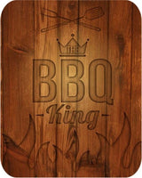 Placemat Rechthoek BBQ-king 50 x 39 cm