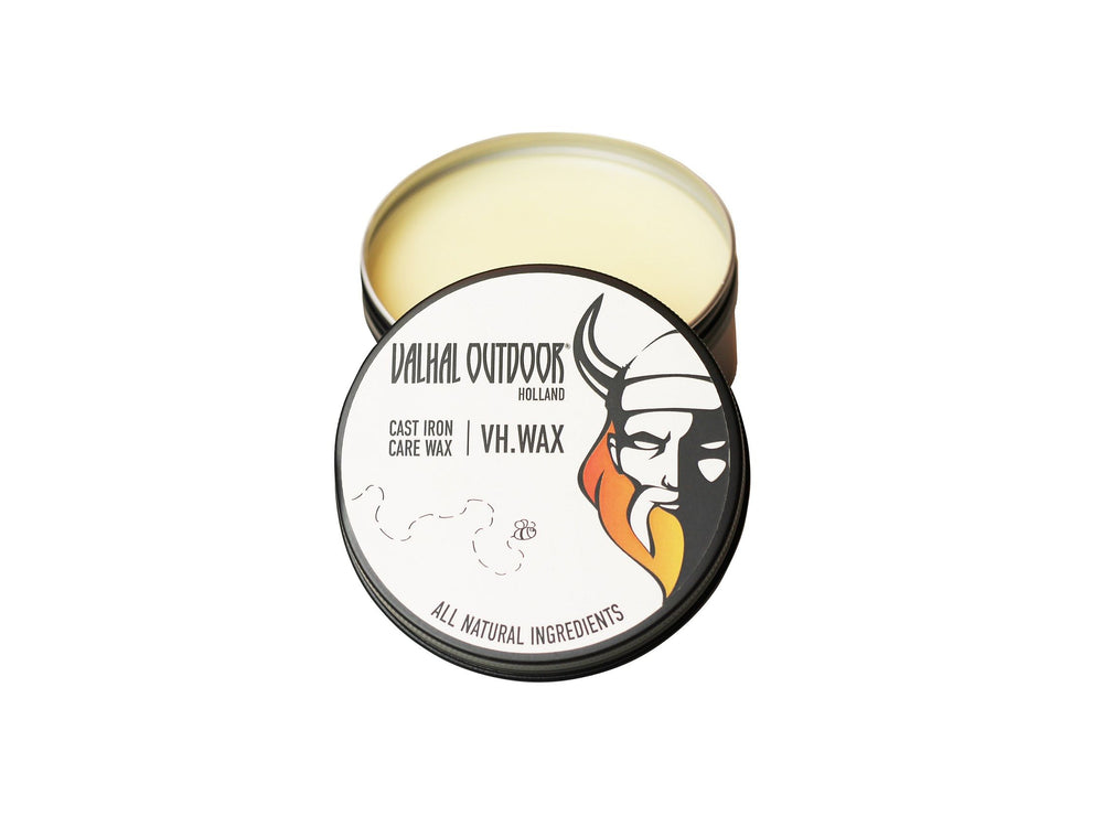 BBQ Accessoire Wax voor Gietijzer 125 Gram